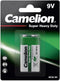 Camelion 6F22 - 9V blokbatterij - Alkaline 400 mAh