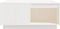 vidaXL - Salontafel - 80x81x36,5 - cm - massief - grenenhout - wit