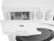 AEG L7WBA60680 - Was-Droogcombinatie 8 KG Wassen / 5 KG Drogen - Energieklasse E - Wit