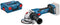 Bosch GWS 18V-15 C - Accuslijpmachine - 50% sneller snijden - 18V
