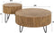 AnLi Style Salontafel set/2 wave rond
