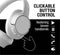 Fresh 'n Rebel Clam Fuse - Draadloze Over-Ear Koptelefoon - ANC en Ambient Sound Mode - Grijs