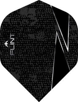 Mission Flint Dart Flights - Zwart