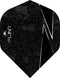 Mission Flint Dart Flights - Zwart