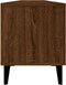vidaXL - Tv-meubel - 180x31,5x40 - cm - bewerkt - hout - bruin - eikenkleur