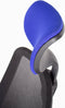 Linea Tekna 01/PT - Bureaustoel - Ergonomisch EN1335 - Met hoofdsteun - Multi verstelbaar- Zwart/Blauw