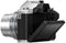 Olympus OM-D E-M10 Mark IV - Systeemcamera - 20Mpx Live MOS - Zilver