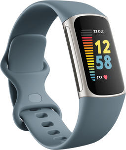 Fitbit Charge 5 - Smartwatch - Hartritme Slaapmonitor - Blauw