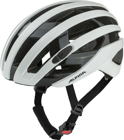 Olympic sportswear Sports racehelm Ravel 55-59 glans wit