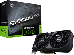MSI GeForce RTX 5070 - Videokaart - 12 GB GDDR7 - 7680 x 4320 Pixels