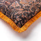Dutch Decor JONA - Sierkussen met patroon 45x45 cm Golden Glow - geel - Inclusief binnenkussen