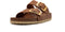Birkenstock Arizona - Slippers - Smal fit - Cognac - Maat 42