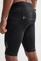 Craft Essence Shorts M Fietsbroek Mannen - Zwart/Zilver - Maat XL