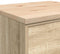 vidaXL - Garagekast - 60x51x85 - cm - massief - grenenhout - sonoma - eikenkleurig