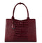 Socha Laptoptas Croco Burgundy 15.6″ new-01