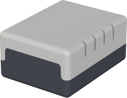 Bopla Element E 406 VL 05406900 Elektronicabehuizing 65 x 50 x 30 Polystereen Grijs-wit (RAL 7035), Grafietgrijs (RAL 7