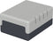 Bopla Element E 406 VL 05406900 Elektronicabehuizing 65 x 50 x 30 Polystereen Grijs-wit (RAL 7035), Grafietgrijs (RAL 7