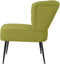 vidaXL Cocktailstoel stof groen