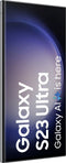 Samsung Galaxy S23 Ultra - Smartphone - 12GB RAM - 512GB opslag - Zwart