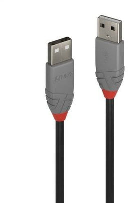 Lindy 36690 - USB-kabel - 20 cm - Zwart