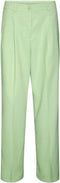 NOISY MAY NMDREWIE HW STRAIGHT PANTS KO NOOS - Dames Broek - High-waist - Rechte pijpen - Maat L