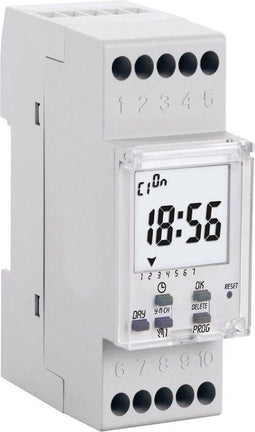 Wallair 1IO7081 Schakelklok Digitaal Weekprogramma 3500 W IP20 Gangreserve