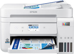 Epson EcoTank ET-4856 - A4 Inkjetprinter - Multifunctioneel met ADF en Wi-Fi - Zwart