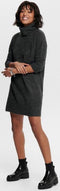 ONLY ONLJANA - Gebreide jurk - Waterval hals - Loose fit - Maat XS