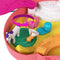 Polly Pocket starring Shani Knuffelkat koffer - Speelfigurenset