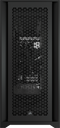Corsair 5000D - ATX Behuizing - Geoptimaliseerde luchtstroom - Zwart