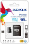 Adata Premier - microSDHC UHS-I U1 Class10 - 16GB met SD adapter