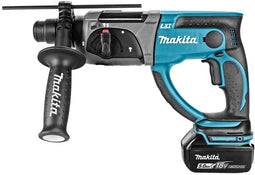 Makita DHR202 - Accu Combihamer - 18V - 40 Beitelposities