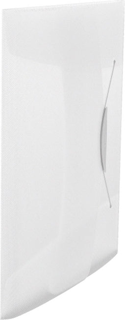 Esselte - elastomap Vivida A4 - transparant wit