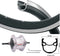 Kgs Achterwiel Stratos 28 Inch Rollerbrake Sg-c3001 36g Zwart