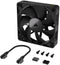 Corsair iCUE LINK RX120 - Ventilator 120mm - 400-2100 RPM 74,2 CFM - Zwart (1x)