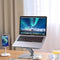 Ugreen 40291 - Opvouwbare Laptop- en Tabletstandaard - Aluminium - Zilver