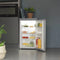 Inventum KK055R - Vrijstaande koelkast - 130 liter - RVS-look