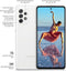 Samsung Galaxy A72 - Smartphone - 64 MP camera - Wit