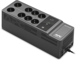APC Back-UPS BE650G2-GR - UPS 650VA 400W met 1 USB lader - Grijs