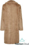 VERO MODA VMSUIELLY - Dames Jas - Faux Fur met kraag en zakken - Kleur Boos