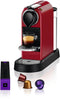 Krups Nespresso CitiZ - Koffiecupmachine - 19 bar druk - Cherry red XN7415