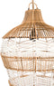 The Vase Hanglamp - Natuurlijk Wit - M