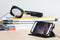 Just Mobile Quattro - leren folio hoesje - optimale bescherming - zwart