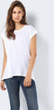 Noisy may NMMATHILDE - Oversized T-shirt - Korte mouwen O-hals - Maat XS