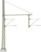 Viessmann Modelltechnik 4160 H0 Bovenleidingmast met arm Universeel 1 stuk(s)