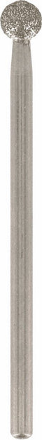 Dremel 7105 - Diamantstift 4,4 mm - Schachtdiameter 3,2 mm - Max 25.000 t/min