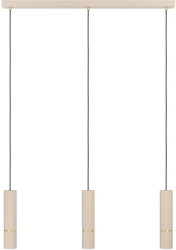 EGLO Caminia - Hanglamp - 77 cm - GU10 - Zandkleur/Goud