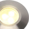Garden Lights: Alpha Grondspot Warm White 12 Volt - Zilvergrijs
