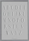 Bloomingville - Tekstbord - Hout/Plexiglas - Grijs - 70x50 cm