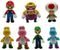 Nintendo - Vinyl Figures Assortment Wave 2 - Yoshi Geel (12 stuks)